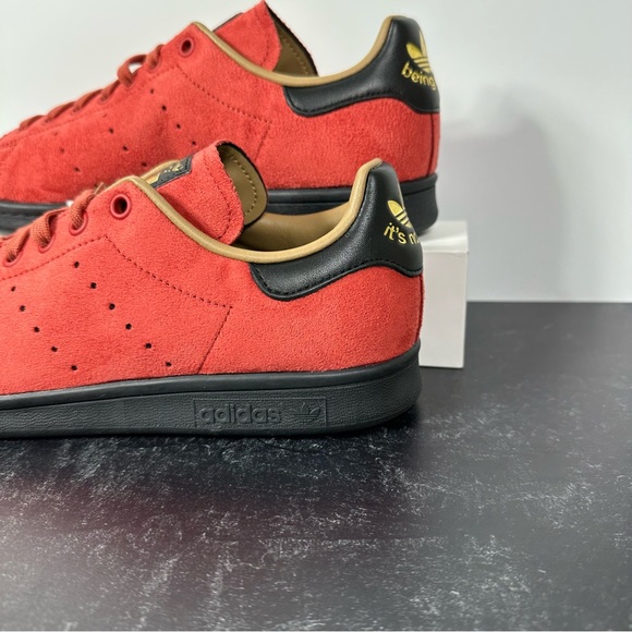 ADIDAS DISNEY X STAN SMITH PETER PAN CAPTAIN HOOK MENS SHOES SIZE 10 SUEDE NEW - Picture 9 of 10